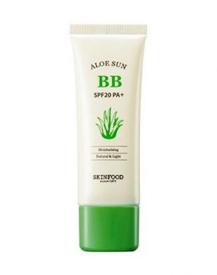 SKINFOOD Aloe Sunscreen BB Cream SPF20 PA+(UV Protection) 21
