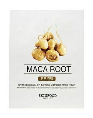 SKINFOOD Beauty In A Food Mask Sheet Maca Root