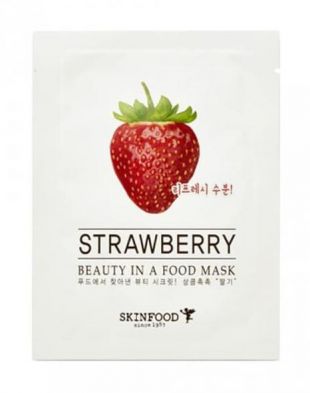 SKINFOOD Beauty In A Food Mask Sheet Strawberry