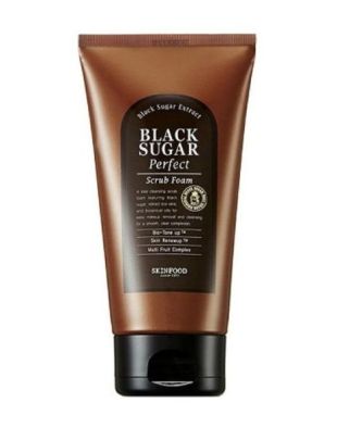 SKINFOOD Black Sugar Perfect Scrub Foam 