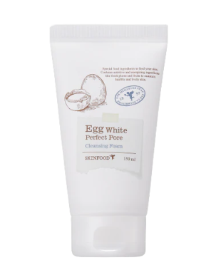 SKINFOOD Egg White Perfect Pore Cleansing Foam 