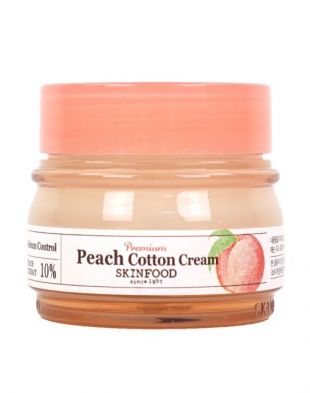 SKINFOOD Premium Peach Cotton Cream 