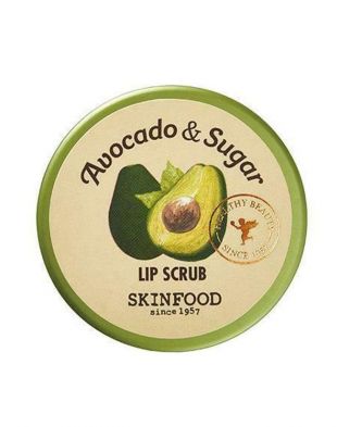 SKINFOOD Avocado & Sugar Lip Scrub 