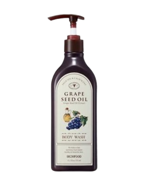 SKINFOOD Grape Seed Oil Body Wash 