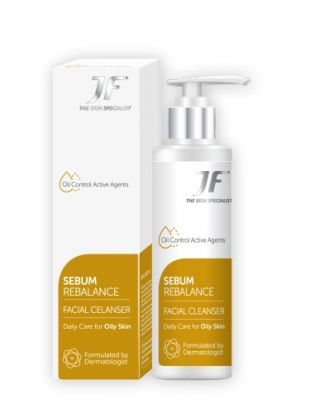 JF The Skin Spesialist Sebum Rebalance Facial Cleanser 