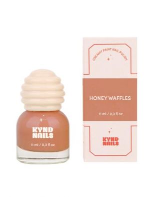 KYND Beauty Creamy Paint Nail Polish Honey Waffles