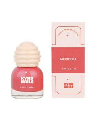 KYND Beauty Creamy Paint Nail Polish Mexicola