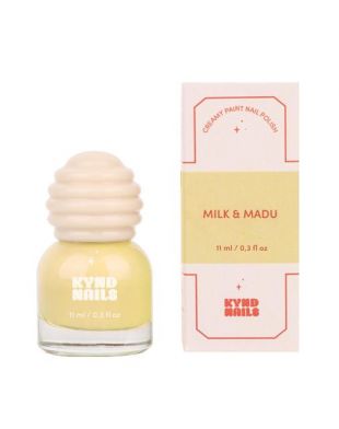 KYND Beauty Creamy Paint Nail Polish Milk & Madu