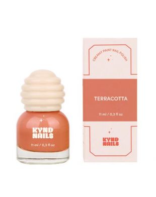 KYND Beauty Creamy Paint Nail Polish Terracotta