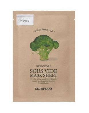 SKINFOOD Broccoli Sous Vide Mask Sheet 