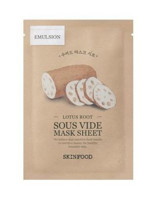 SKINFOOD Lotus Root Sous Vide Mask Sheet 