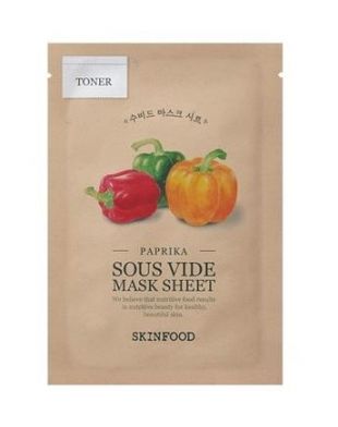 SKINFOOD Paprika Sous Vide Mask Sheet 