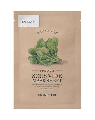 SKINFOOD Spinach Sous Vide Mask Sheet 