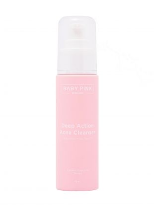 Baby Pink Skincare Deep Action Acne Cleanser 