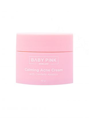 Baby Pink Skincare Calming Acne Cream 