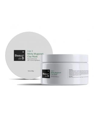 Newlab 3 in 1 Minty Mugwort Clay Mask 