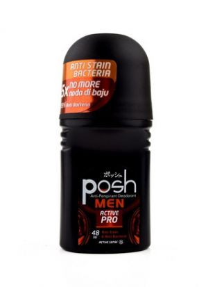 POSH Men Anti-Perspirant Deodorant Roll On Active Pro