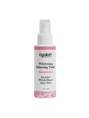 Calysta Skin Care Whitening Balancing Toner 