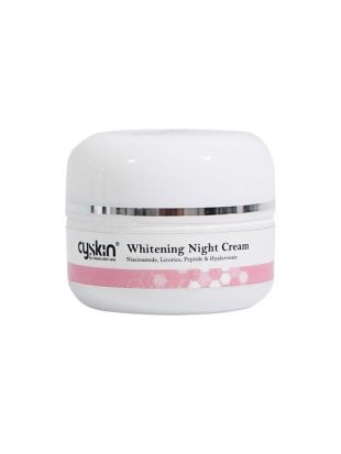 Calysta Skin Care Whitening Night Cream 