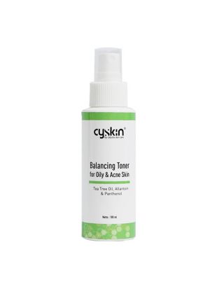 Calysta Skin Care Balancing Toner for Oily & Acne Skin 