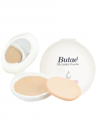 Butaé Oil-Control Powder 02 Soft Beige