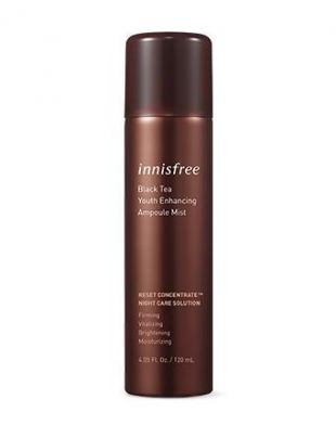 Innisfree Black Tea Youth Enhancing Ampoule Mist 