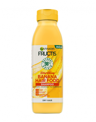 Garnier Fructis Hair Food Shampoo Banana