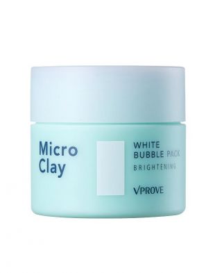 VPROVE Micro Clay White Bubble Pack 