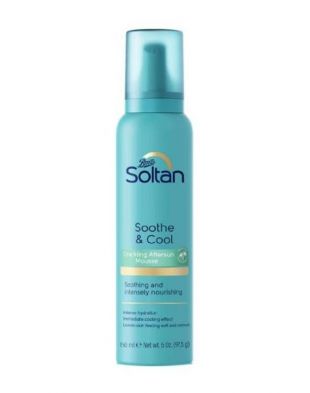 Soltan Soothe & Cool Crackling Aftersun Mousse 