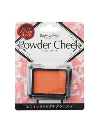 Crayon Touch Me Powder Blush Apricot Orange