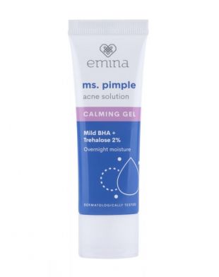 Emina Ms Pimple Acne Solution Calming Gel 