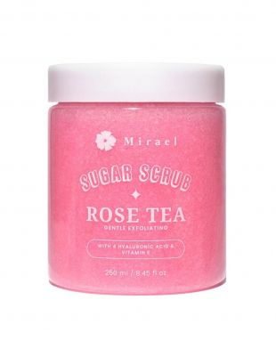 Mirael Sugar Scrub Rose Tea