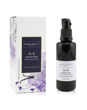 Edible Beauty No. 4 Vanilla Silk Hydrating Lotion 