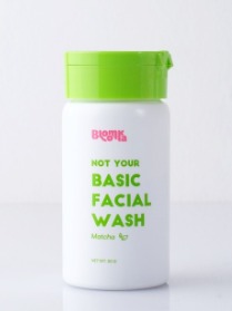 Bloomka Not Your Basic Facial Wash Matcha Powder