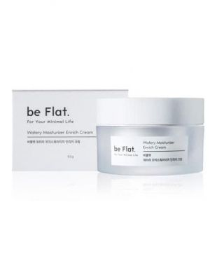 be Flat Watery Moisturizer Enrich Cream 