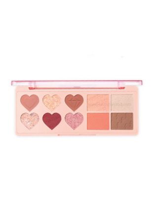 Pinkflash Oh My Love Multiple Face Palette 02 Strawberry Ice