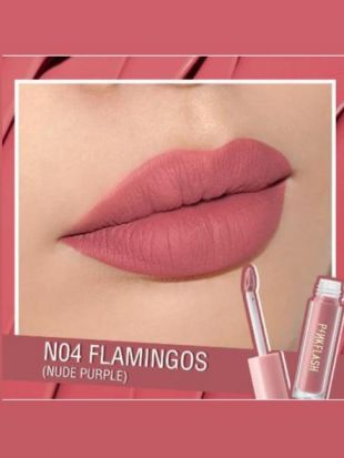 Pinkflash Lasting Matte Lip Cream N04 Flamingos