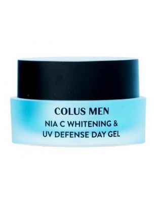 Colus Men Nia C Whitening & UV Defense Day Gel 