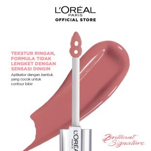 L'Oreal Paris Brilliant Signature Plump-In-Gloss 412 - Highten