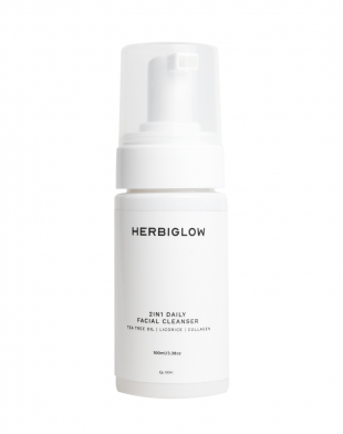 Herbiglow 2 IN 1 Daily Facial Cleanser 