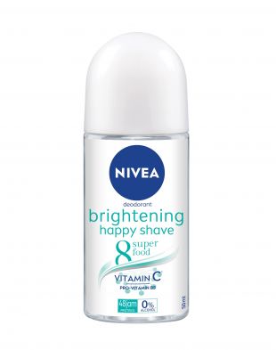 NIVEA Brightening Happy Shave 8 Superfood Deodorant 