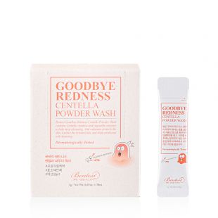 Benton Goodbye Redness Centella Powder Wash 