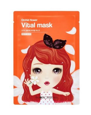 The Orchid Skin Orchid Flower Vital Mask 