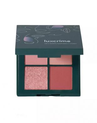 Luxcrime Ultra Dreamy Eyeshadow Compact Rose Cocktail