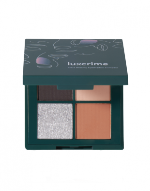 Luxcrime Ultra Dreamy Eyeshadow Compact Blackforest