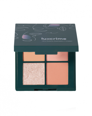 Luxcrime Ultra Dreamy Eyeshadow Compact Almond Biscotti