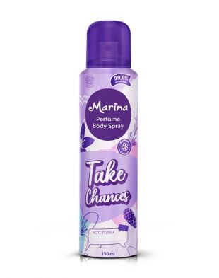 Marina Perfume Body Spray Take Chance