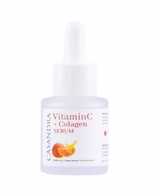 Casandra Vitamin C + Colagen Serum 