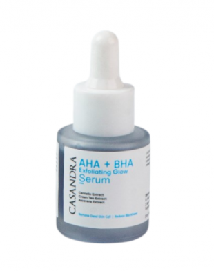 Casandra AHA + BHA Exfoliating Glow Serum 