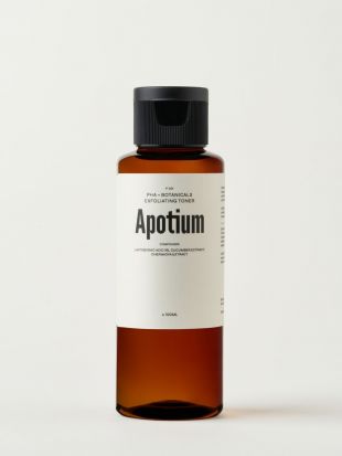 Apotium PHA + Botanicals Exfoliating Toner 